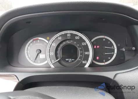 2017 Honda Accord Touring V6 z USA, uszkodzony, nr VIN 1HGCR3F9XHA022962